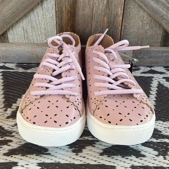 Torrid | Laser Cut Lace -Up Sneaker - Picture 5 of 12
